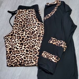 Egs by Eloges Joggers Suit Sz M